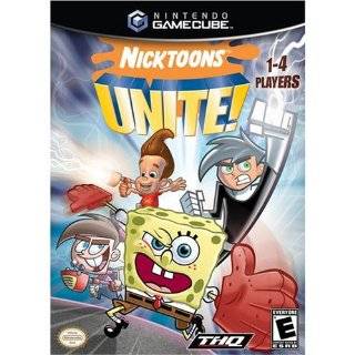 Nicktoons Unite by THQ ( Video Game   Oct. 26, 2005)   GameCube