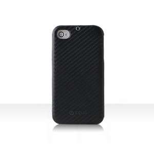  ZENUS iPhone 4S Leather Case Prestige Carbon Bar Series 