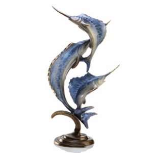  Marlin & Sailfish Sculpture