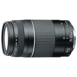 CANON 6473A003 EF75 300 Telephoto Zoom Lens Compatible With Canon EOS 