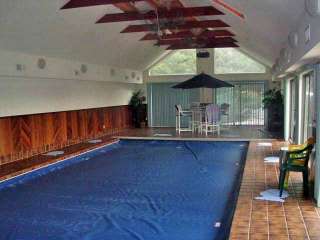 heated indoor pool
