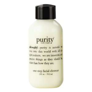  FREE purity made simple cleanser sample (2 oz) with your 2 product 