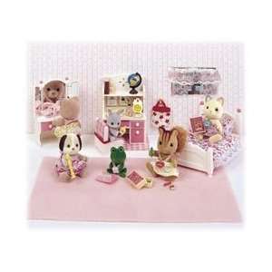  Calico Critters Girls Bedroom Set Toys & Games