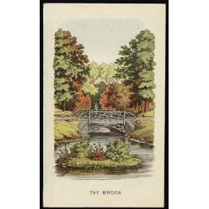   ,souvenir booklet,Fairmount Park,J Sinclair,Philadelphia,PA,c1870