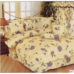   Print Bed in a Bag Comforter Bedding Set w/Curtain