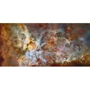 com Hubble Space Telescope Astronomy Poster Print   The Carina Nebula 
