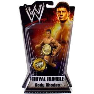 Mattel WWE Wrestling Royal Rumble Series 1 Action Figure Cody Rhodes 