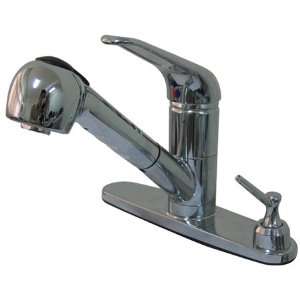   PKS881CDK single handle pull out kitchen faucet