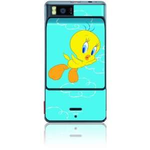   Skin for DROID X (Tweety Bird Flying ) Cell Phones & Accessories