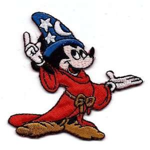  Sorcerer Mickey Mouse w wizards hat & red robe from 