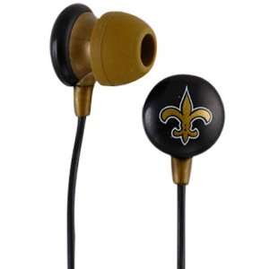  New Orleans Saints In Ear Headphone Buds Sports 