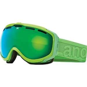   Hawkeye Goggles   Unisex Absinthe Painted Frame