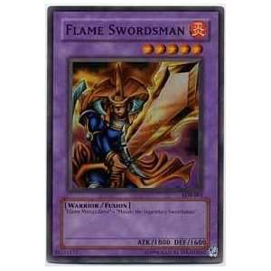  Yu Gi Oh   Flame Swordsman   Starter Deck Joey   #SDJ 024 