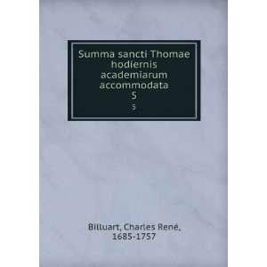 com Summa sancti Thomae hodiernis academiarum accommodata. 5 Charles 