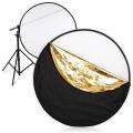 43 inch 5 in 1 Collapsible Multi Disc Light Reflector