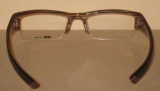 Retired Oakley DOUBLE DOWN Half Rim Prescription Eyeglass Frames 11 