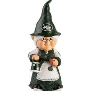 New York Jets Team Lady Garden Gnome 