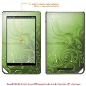 Protective Decal Skin Sticker for Barnes Noble NOOK COLOR release 2010 