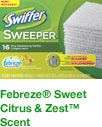 Swiffer Sweeper wet cloth Refills