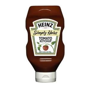 Simply Heinz Ketchup, Easy Squeeze Bottle, 32 oz  Fresh
