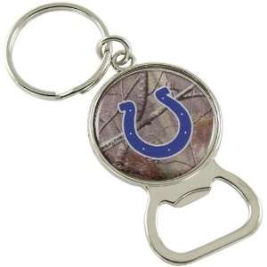  Indianapolis Colts Real Tree Camo Bottle Opener Keychain 