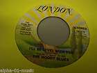 MOODY BLUES ILL BE LEVEL WITH YOU / STEPPIN IN A SLIDE ZONE 1970s 45 