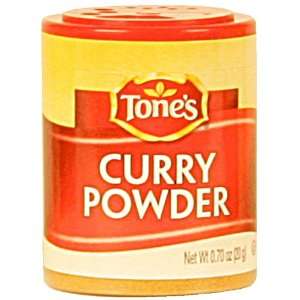 Tones Minis Curry Powder, 0.70 Ounce Grocery & Gourmet Food
