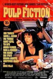 PULP FICTION HUGE MOVIE POSTER (SIZE 27x39)  