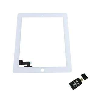  White Touch Screen Digitizer replacement For Apple iPad 2 + Repair 