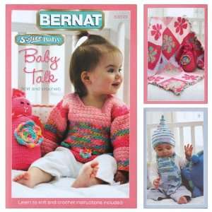  Bernat Softee Baby Pattern Book Baby Talk By The Each 