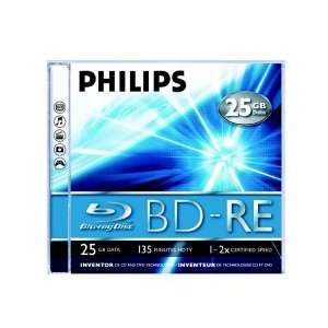  Blu ray 25GB 2X Rewritable Single Layer HDTV Media Discs 