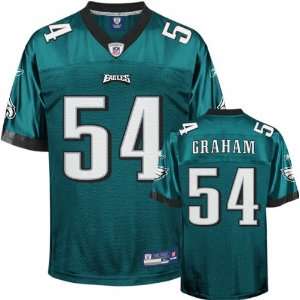  Brandon Graham Green Reebok NFL Replica Philadelphia 
