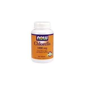  Chlorella 60 Tabs 1000 Mg   NOW Foods Health & Personal 