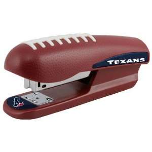 Houston Texans Brown Pro Grip Football Stapler Sports 