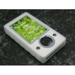   2787L296 silicone skin case White for Microsoft Zune MP4 Electronics