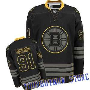  Gear   Marc Savard #91 Boston Bruins Black Ice Jersey Hockey Jersey 