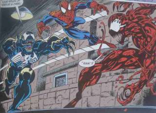   Carnage + Venom + Spiderman Boxed Set 1/5000 1994 021481610038  