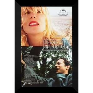 Diving Bell and the Butterfly 27x40 FRAMED Movie Poster  
