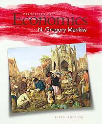 Principles of Economics by N. Gregory Mankiw 2008, Hardcover  