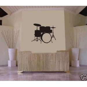   Sticker Music Drums Drummer Decals Stickers Wall Art Graphic Baby Room