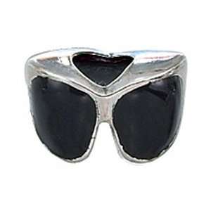   Silver Sunglasses Charm. . Zable Jewelry