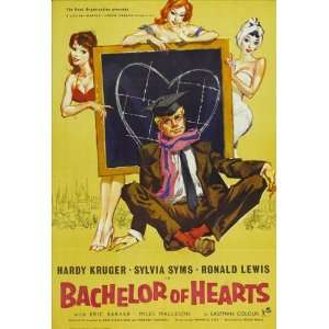  Bachelor of Hearts Poster Movie UK 27x40