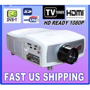  HD Home Theater LCD Projector support 1080P,720P,1024*768 