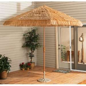  9 Thatched Tiki Umbrella Patio, Lawn & Garden