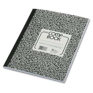  Composition Book, W And M Ruling, 10x7 7/8, White 