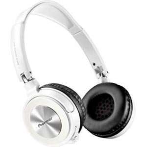 Pioneer Head Band Type Headphones  SE MJ51R W White 