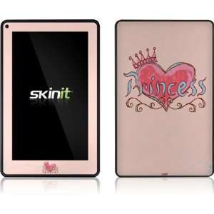  Skinit Princess Crown Pink Vinyl Skin for  Kindle 