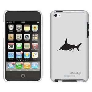   Shark Approaching on iPod Touch 4 Gumdrop Air Shell Case Electronics