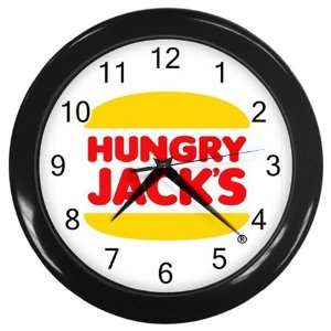  Hungry Jack Burger Logo New Wall Clock Size 10 Free 