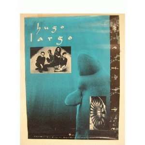  Hugo Largo Poster Band Shot R.E.M. REM 
